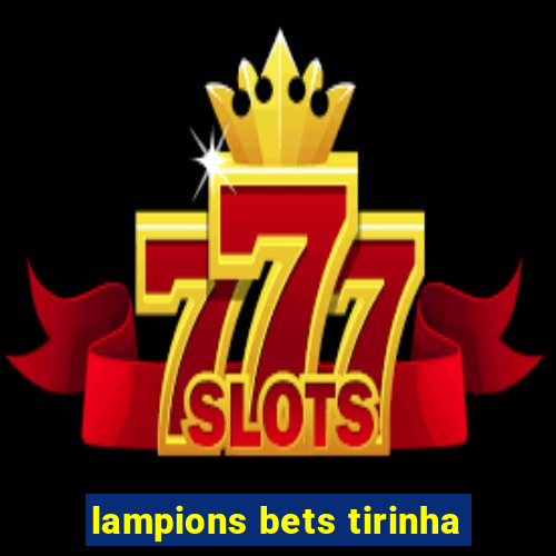 lampions bets tirinha